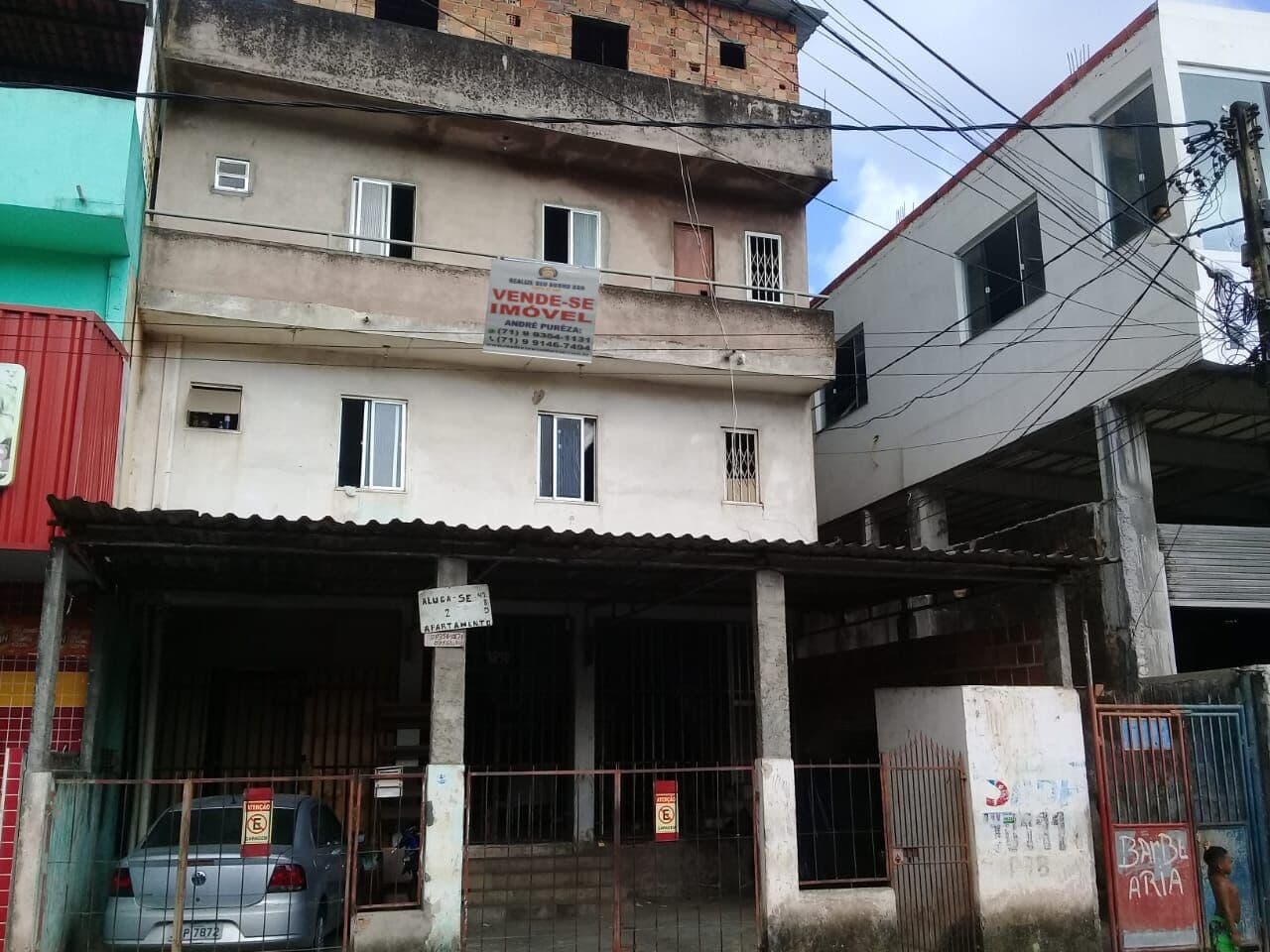 Prédio/Edifício Inteiro em Salvador - Fazenda Grande do Retiro