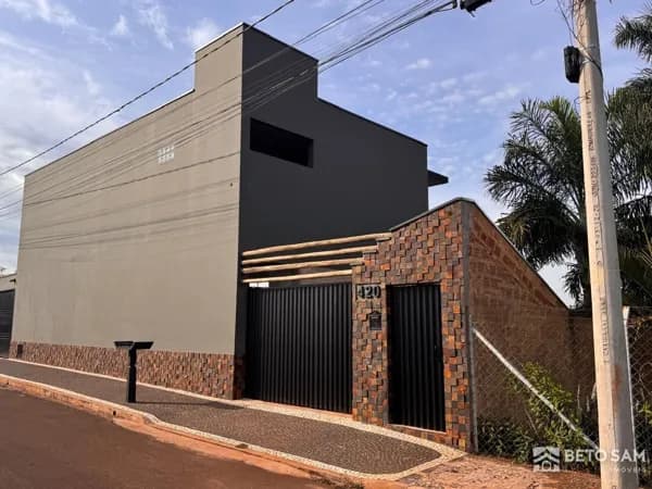 Duas casas alto padrão à venda no bairro Bela Vista