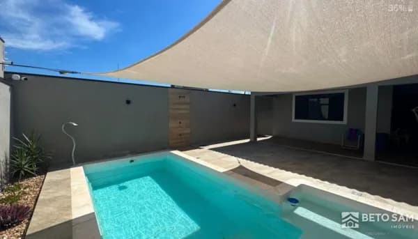 Casa Alto Padrão no Santa Cecília III com piscina e energia solar
