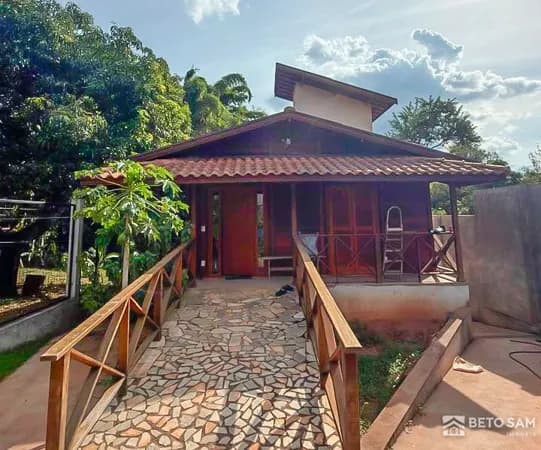 Chácara de veraneio à venda na Santa Cru