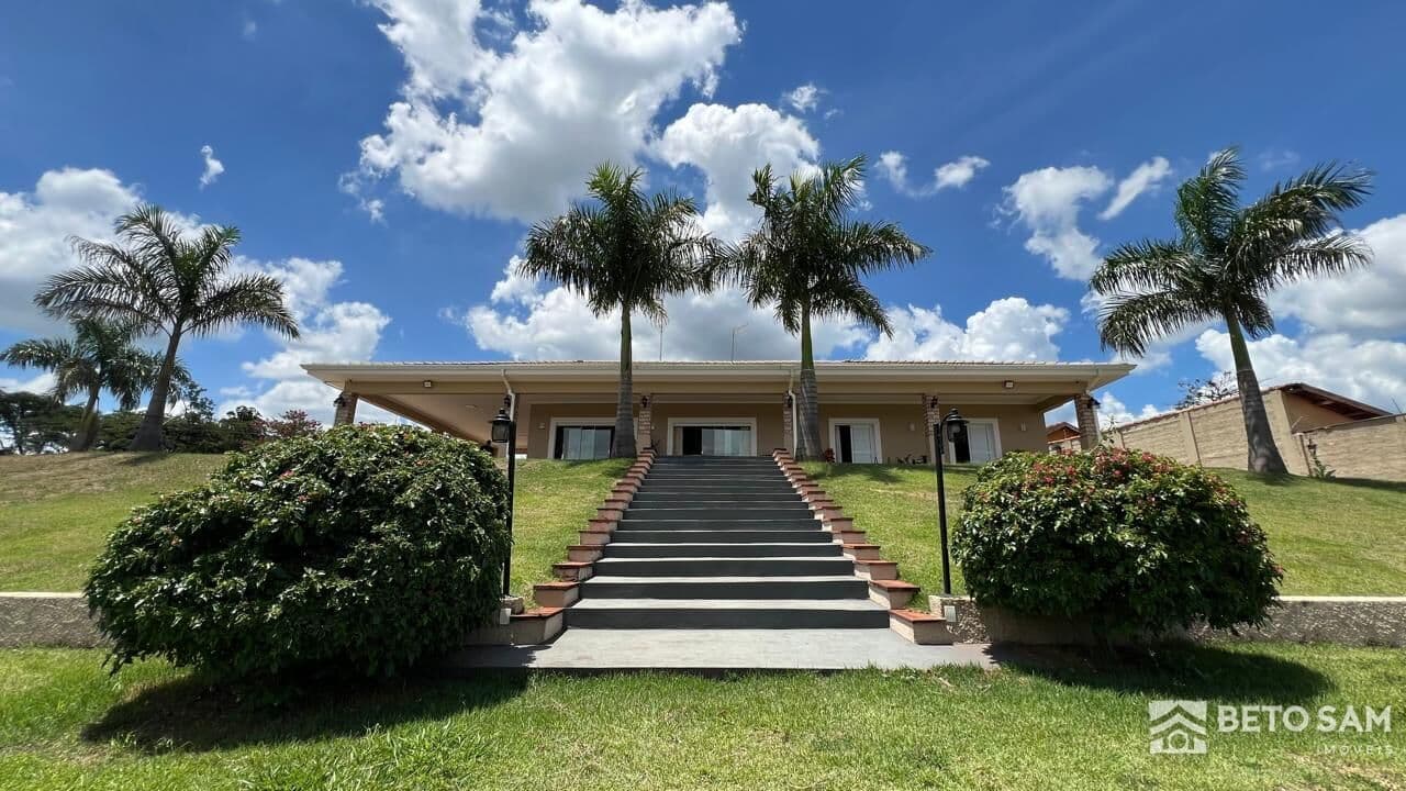 Chácara de alto padrão à venda com vista privilegiada