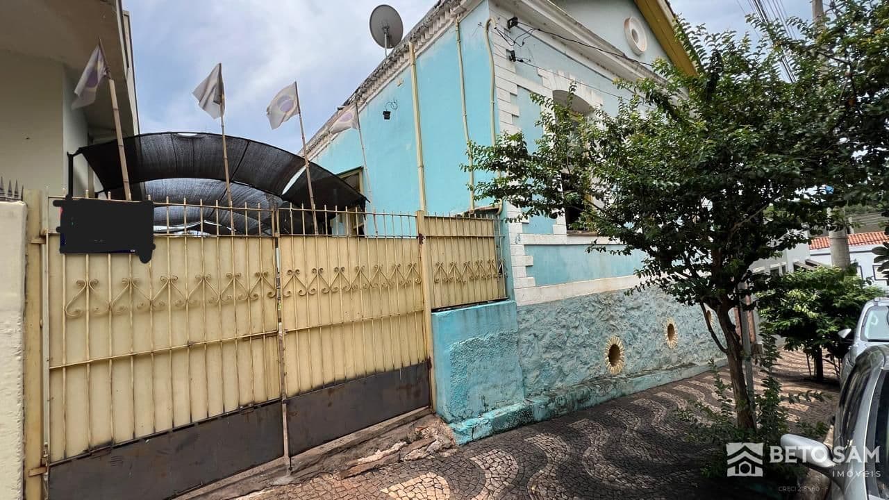 Casarão centenário à venda bairro no Santa Cruz