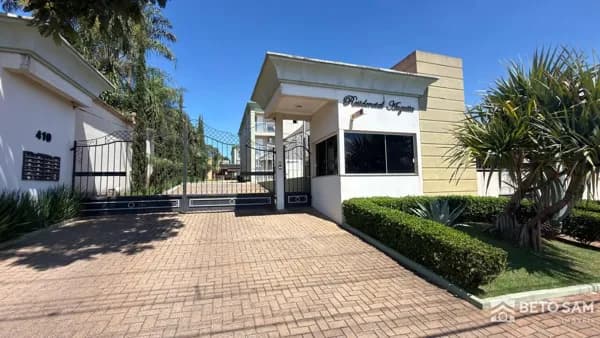 Apartamento à venda com 2 vagas de garagem no Residencial Augusta