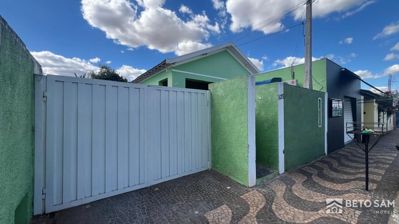 Casa com comércio à venda no Bela Vista em Brotas/SP