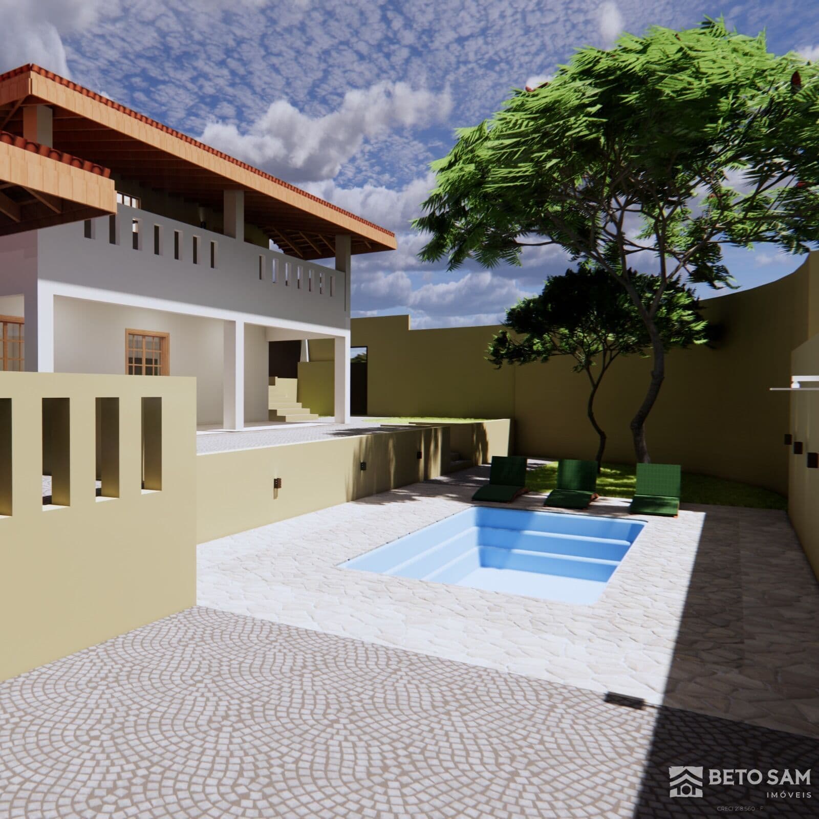 Casa totalmente *reformada com 270m² à venda no Jardim Parizi em Brotas-SP