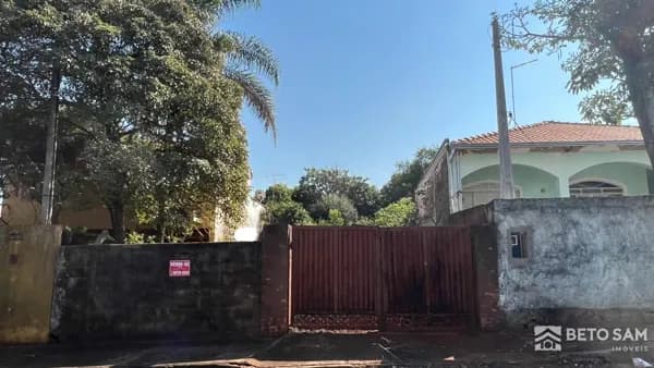 Ótimo terreno à venda no Centro em Brotas/SP