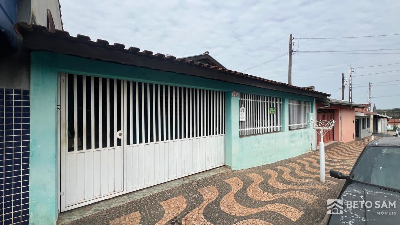 Casa com 3 quartos à venda no Jardim Planalto em Brotas/SP