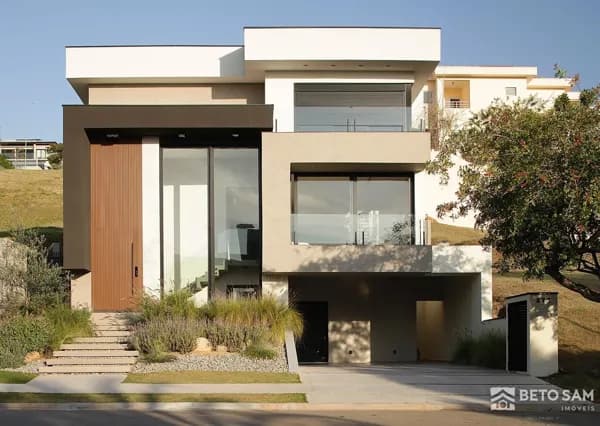 Casa em alto padrão no Residencial Genesis II em São Paulo