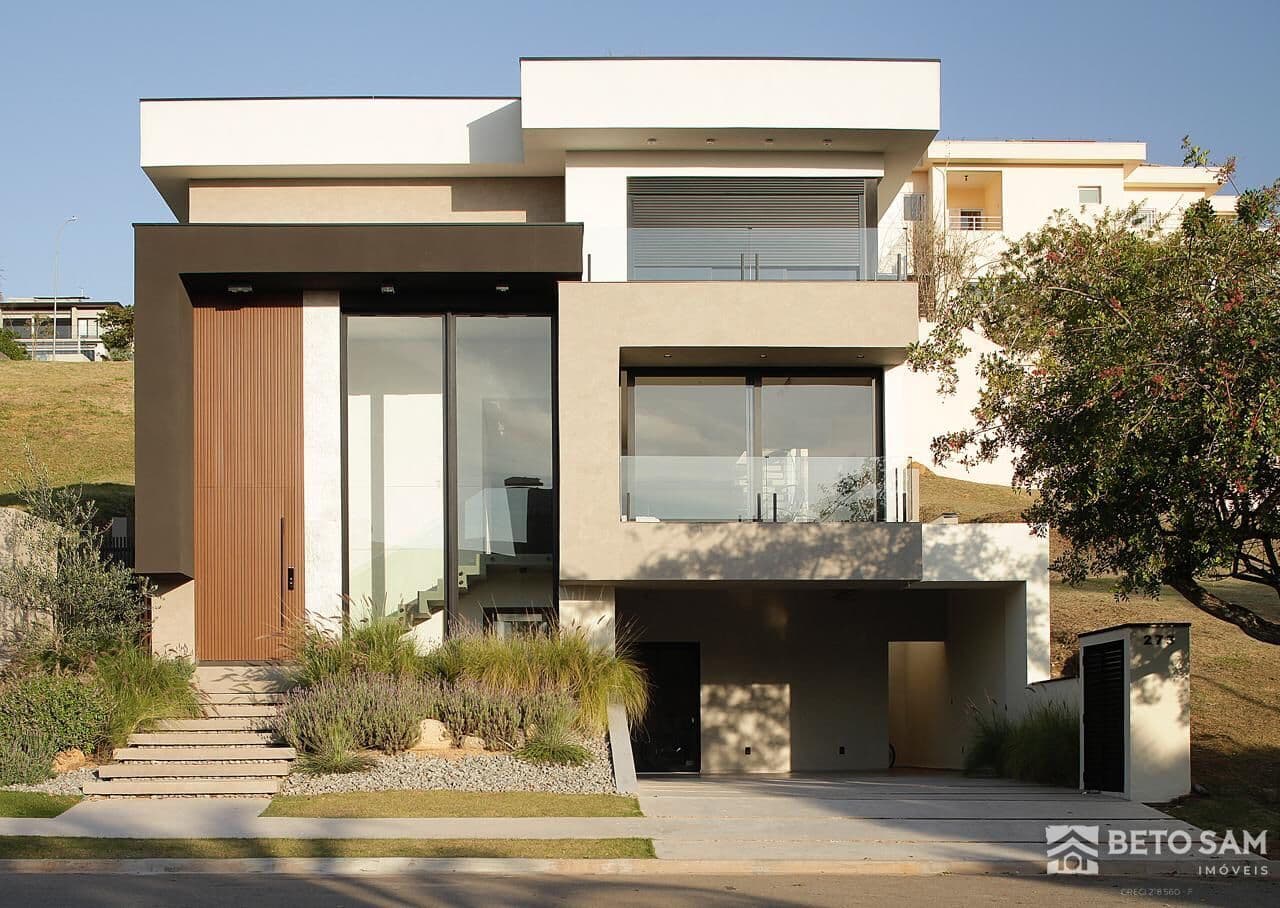 Casa em alto padrão no Residencial Genesis II em São Paulo