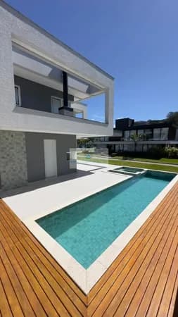 ✅CASA ALTO PADRÃO C/ ARQ. MODERNA