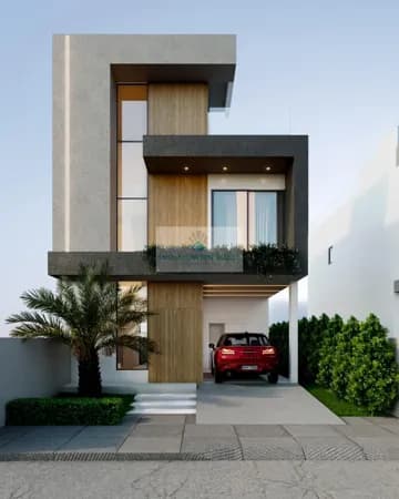 Belíssima casa de alto padrão - FINANCIAVEL