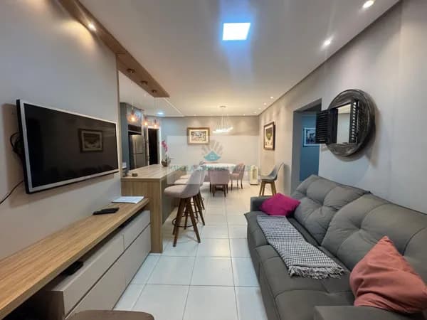 Apartamento com Suíte e Hidro a 200m da Praia