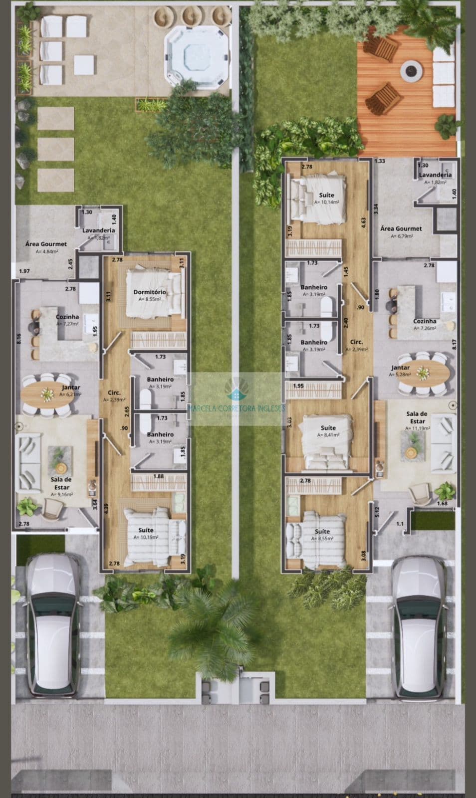 Casas individuais