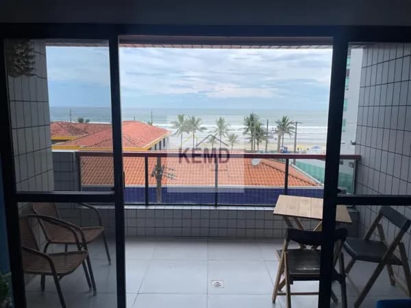 Excelente Apartamento de 120m² em Mongaguá/SP