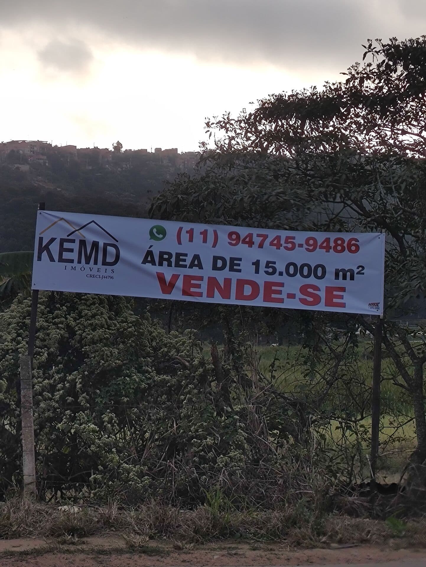 Terreno 15.000 m²
