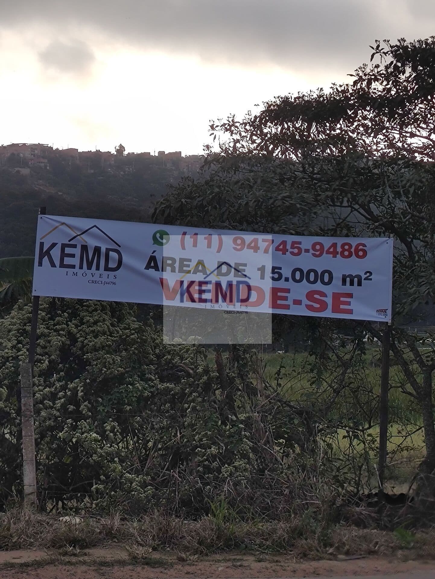 Terreno 15.000 m²