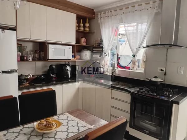 Casa em Condomínio em Vila João Ramalho, Santo André/SP
