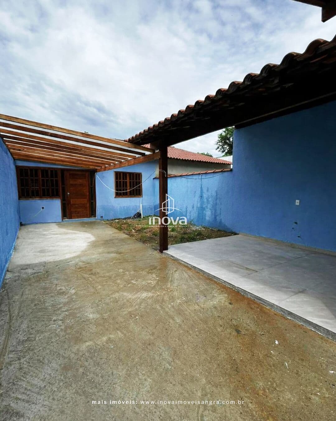 Casa Térrea no Pontal – Angra dos Reis/RJ