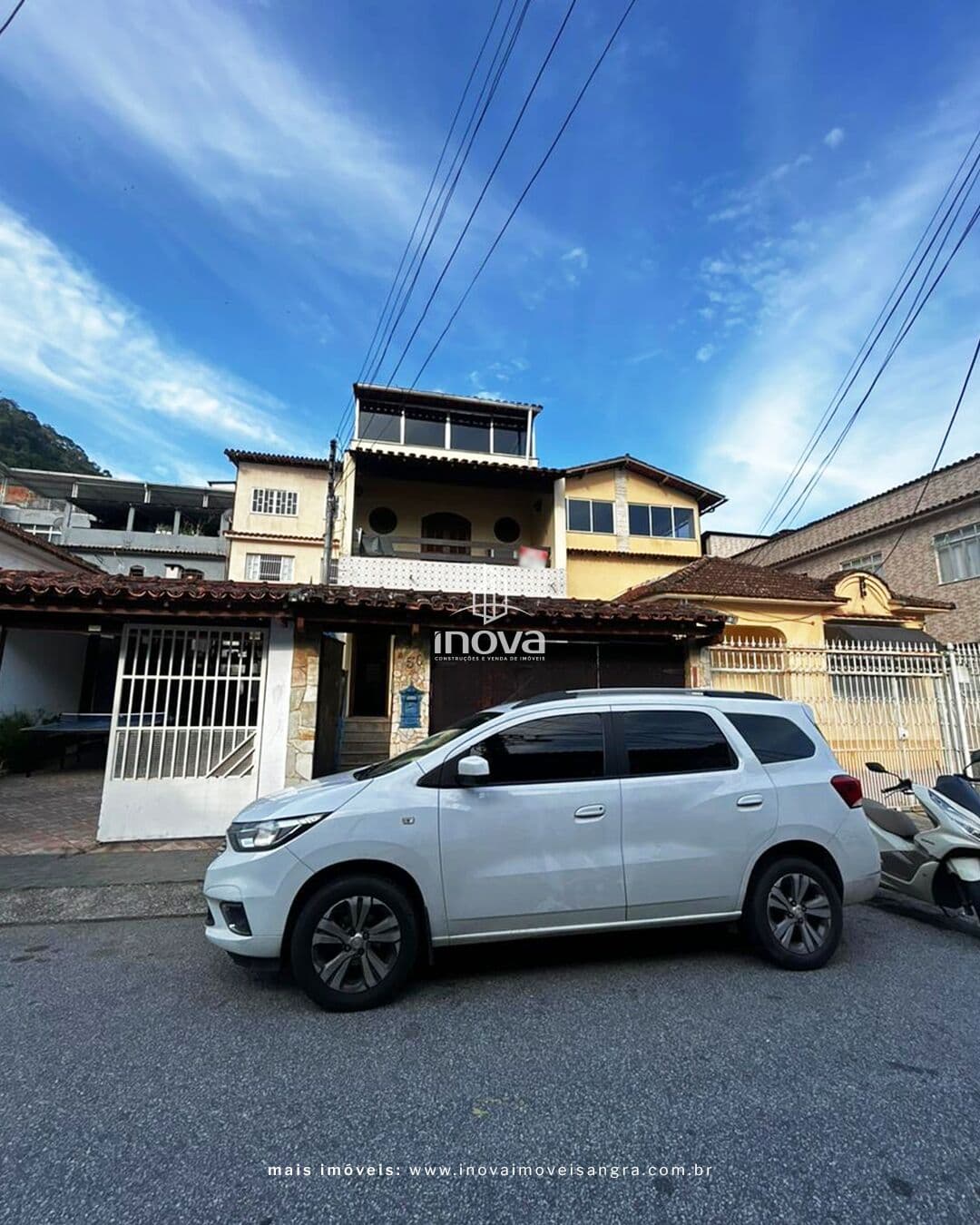 Casa à venda no Centro – Angra dos Reis/RJ