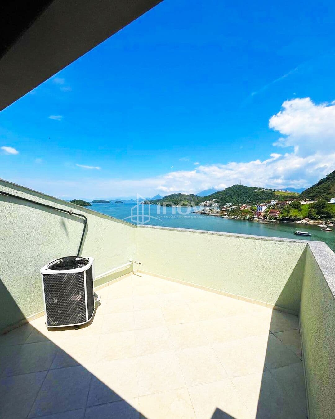 Cobertura no Condomínio Verdes Mares 2 – Caeiras, Pontal – Angra dos Reis/RJ