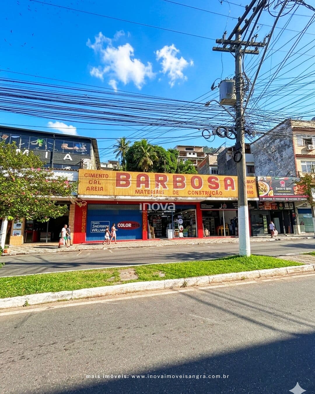 Área comercial no Centro de Angra dos Reis - RJ | Localização estratégica e alto fluxo