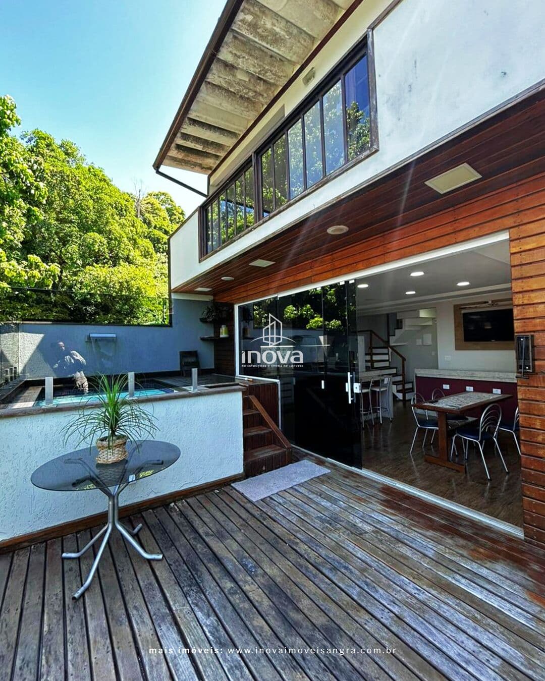 Casa Alto Padrão na Praia do Jardim, Marinas, Angra dos Reis/RJ