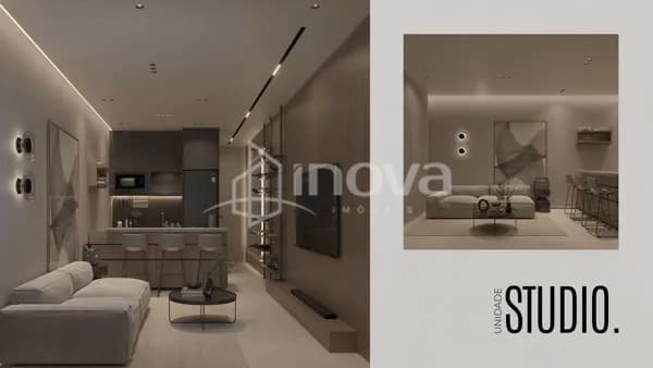 Residencial Marine - Studio 32m² - Ribeira, Angra dos Reis - RJ