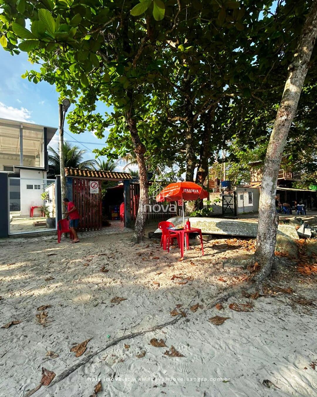 Pousada Pé na Areia – Prainha de Mambucaba, Paraty/RJ