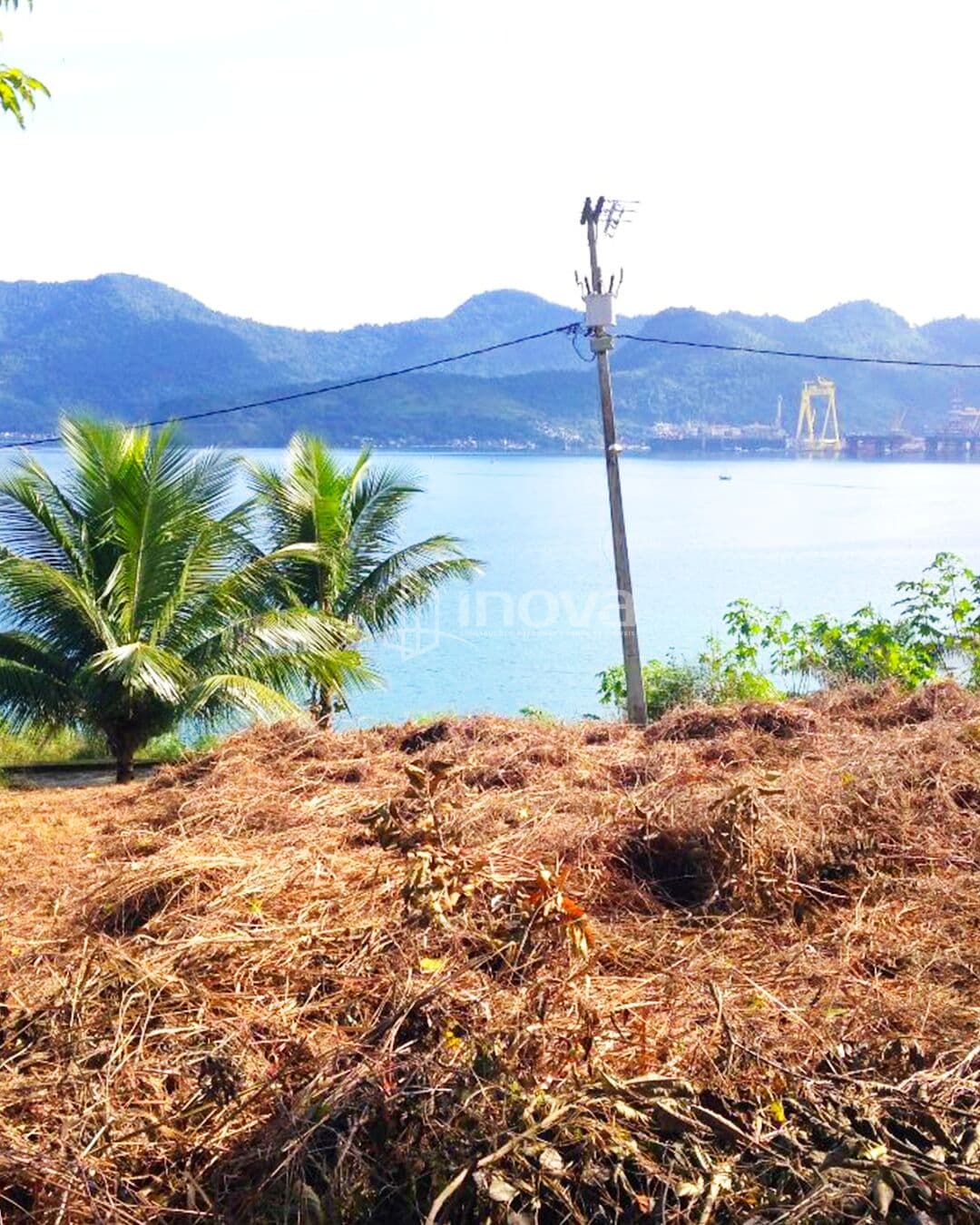Terreno 902m² na Praia da Baleia – Ponta Leste, Angra dos Reis/RJ