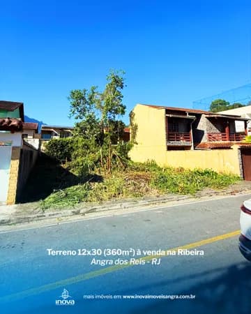 Terreno 360m² à venda na Ribeira – Angra dos Reis/RJ