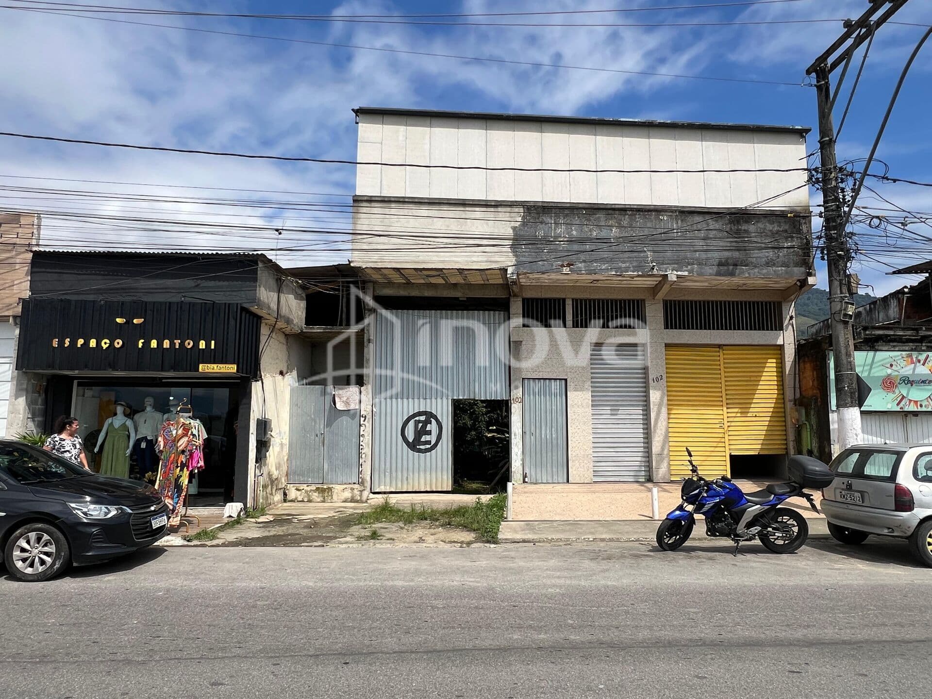 Terreno 1020m² com casa em frente ao aeroporto na Japuiba, Angra dos Reis/RJ