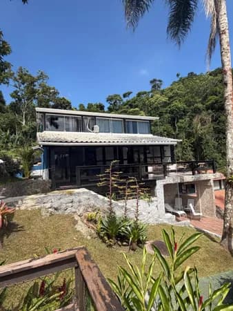 Casa Alto Padrão vista mar no Condomínio Azul – Pontal, Angra dos Reis/RJ