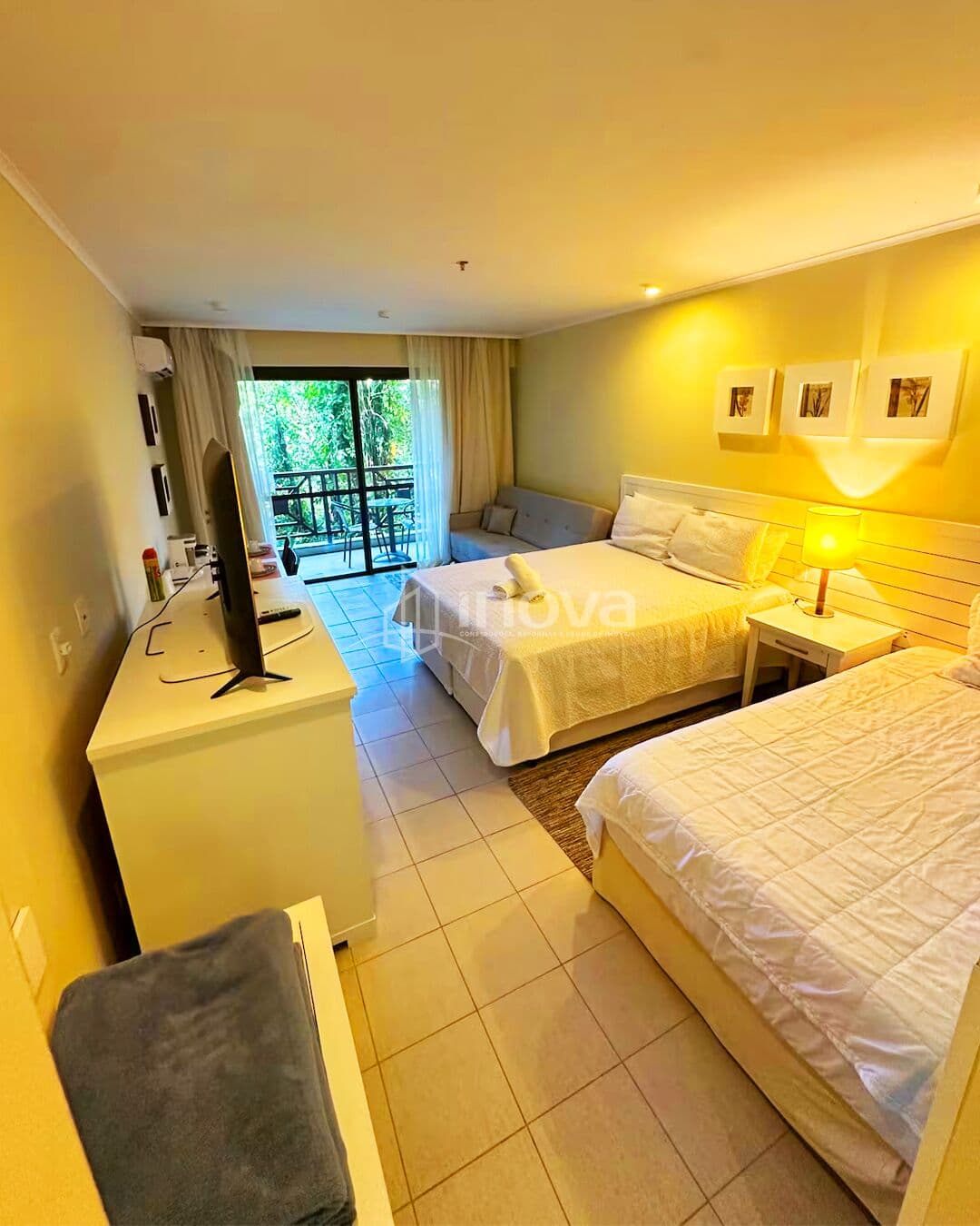 Apartamento Flat à venda no Condomínio Costa Bella, Pontal – Angra dos Reis/RJ
