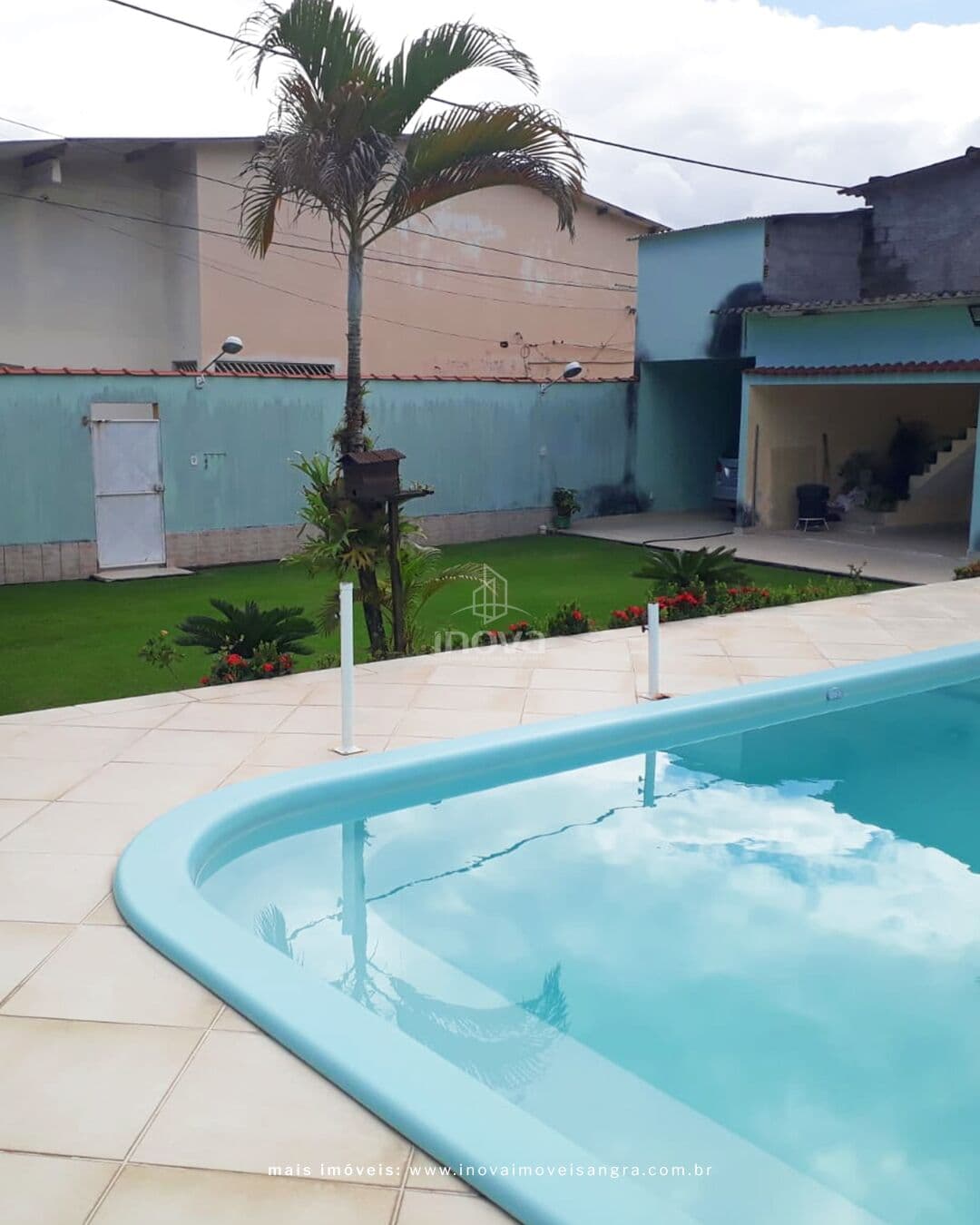 Terreno com Piscina e Espaço Gourmet – Japuíba, Angra dos Reis/RJ