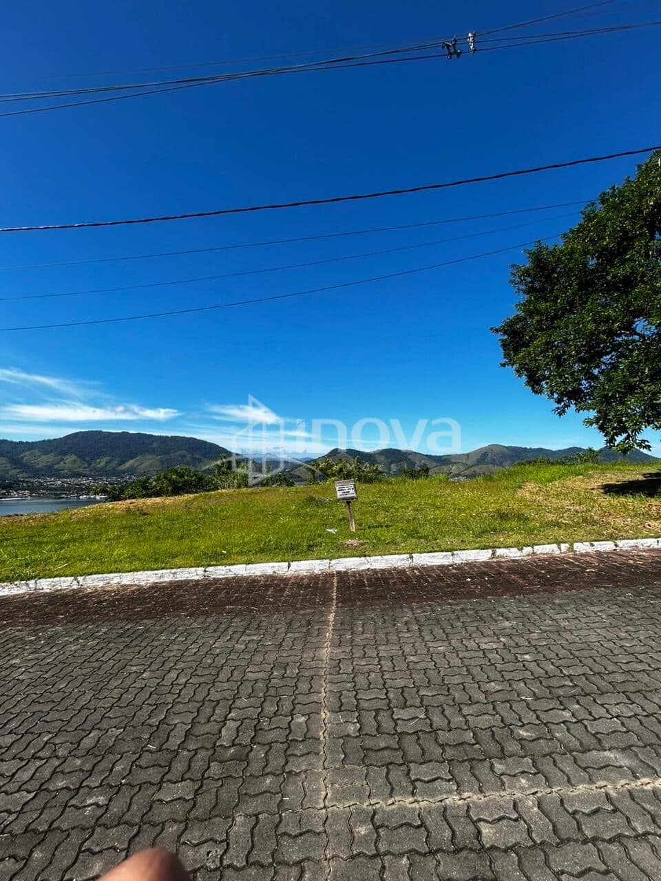 Terreno Vista Mar no Condomínio Serra Mar, Pontal, Angra dos Reis - RJ