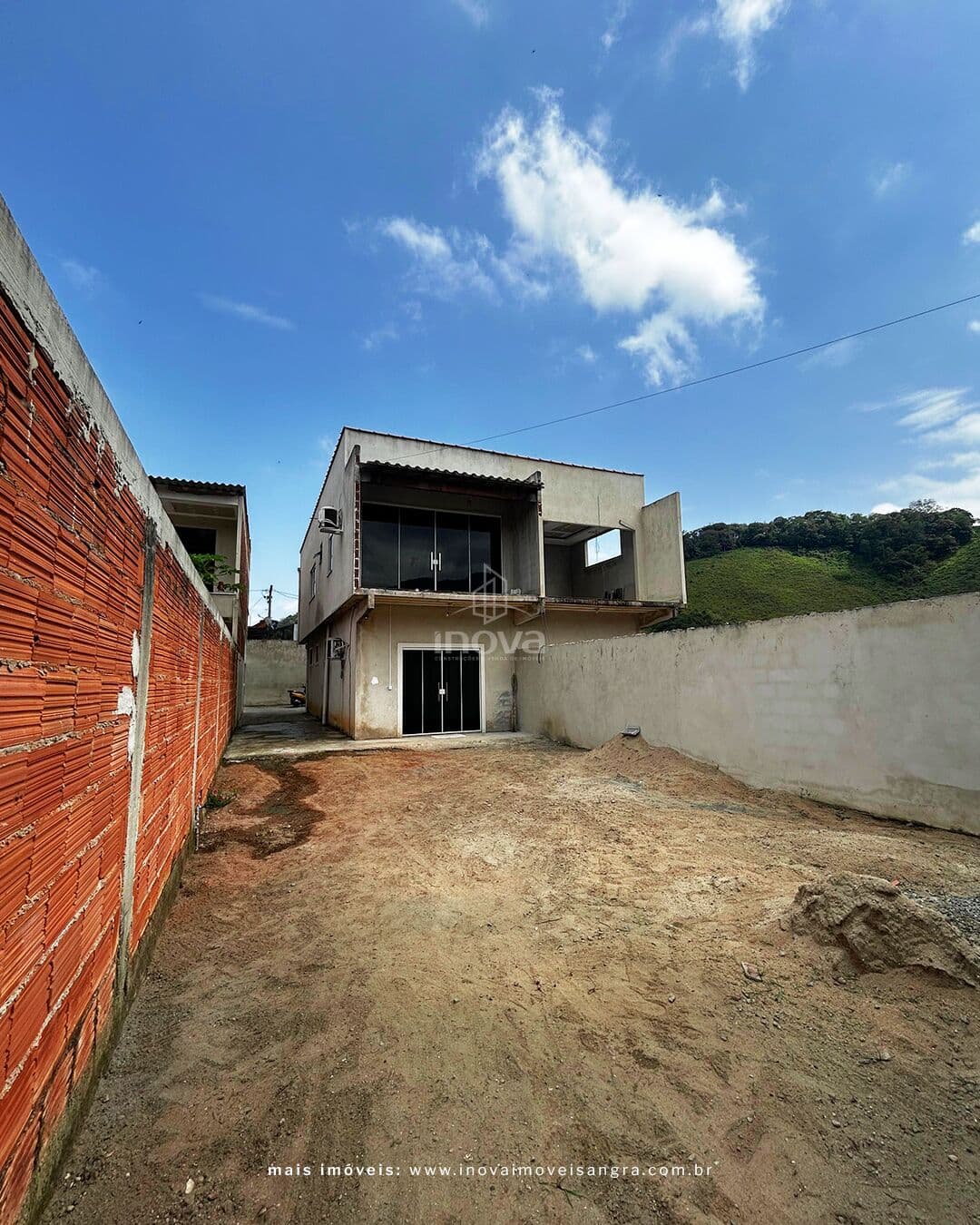 Casa na Banqueta – Angra dos Reis/RJ