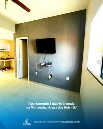 Apartamento térreo na Monsuaba – Angra dos Reis/RJ