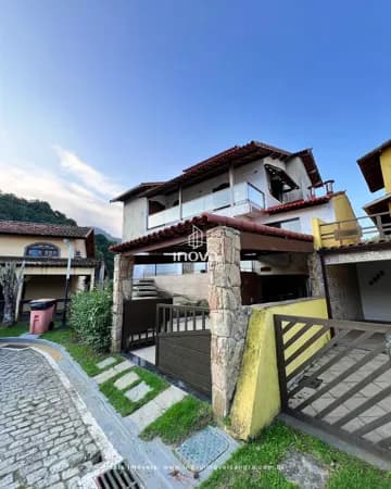 Casa Alto Padrão com Mirante – Garatucaia, Angra dos Reis/RJ