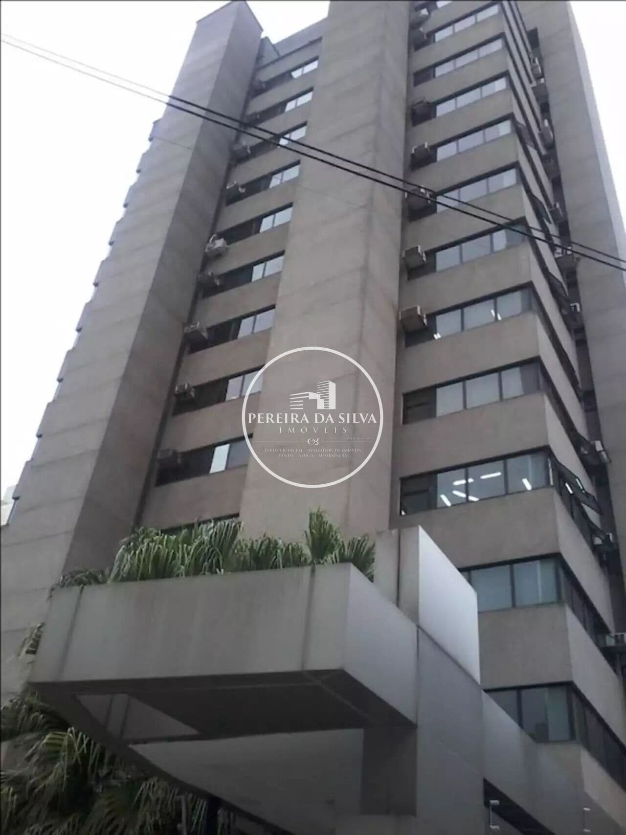 Sala comercial para locação em edifício Down Town - Indianópolis - São Paulo/SP