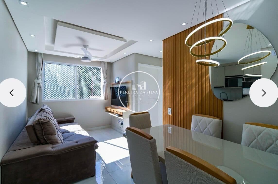Apartamento à venda Condomínio Allegro Campo Limpo em Jardim Paris - São Paulo - SP