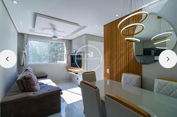 Apartamento à venda Condomínio Allegro Campo Limpo em Jardim Paris - São Paulo - SP