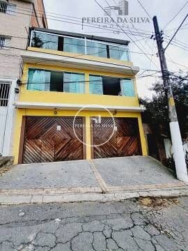 Sobrado para venda tem 176 metros quadrados com 3 quartos em Jardim Thomaz - São Paulo - SP