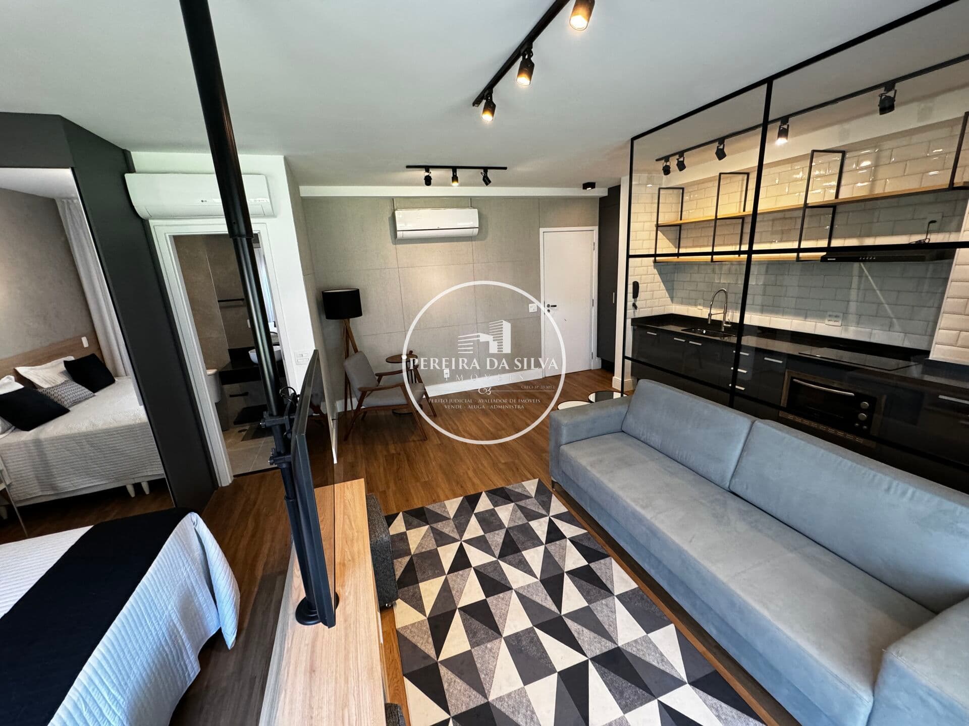 Apartamento Garden Mobiliado, em Chácara Santo Antônio (Zona Sul), São Paulo/SP