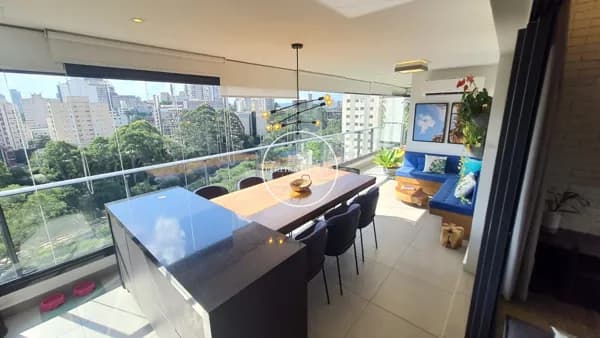 Apartamento a venda Cond Benedito Pinheiros em Cerqueira César - São Paulo - SP