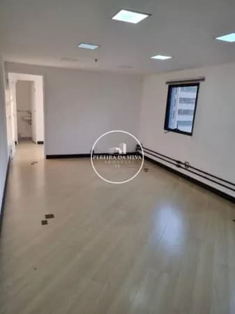 Sala comercial para locação em edifício Torres do Ibirapuera - Indianópolis - São Paulo/SP