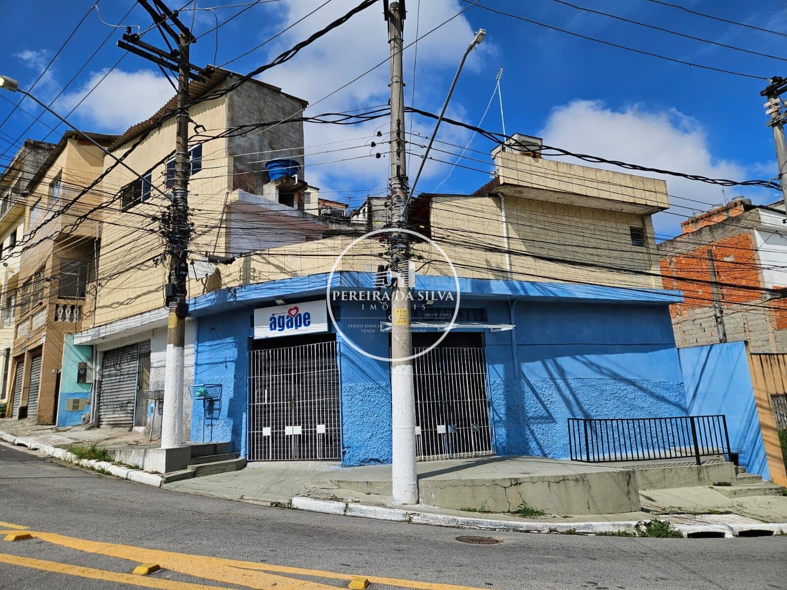 Sobrado para renda com salão comercial - Jardim Fraternidade - São Paulo/SP
