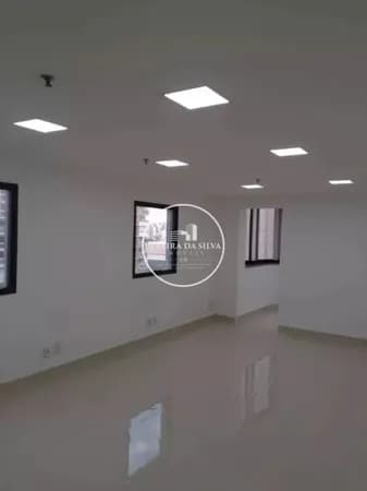 Sala comercial locação em edifício Torres do Ibirapuera - Indianópolis - São Paulo/SP