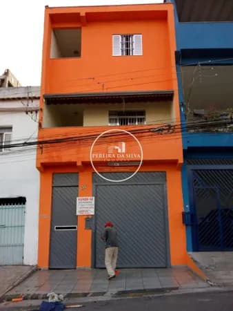 Sobrado a venda com 2 casas ampla em Carapicuíba - São Paulo / SP