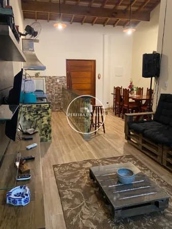 Casa à venda em Centro - cidade de Mongaguá - Balnéário Agenor de Campos/SP