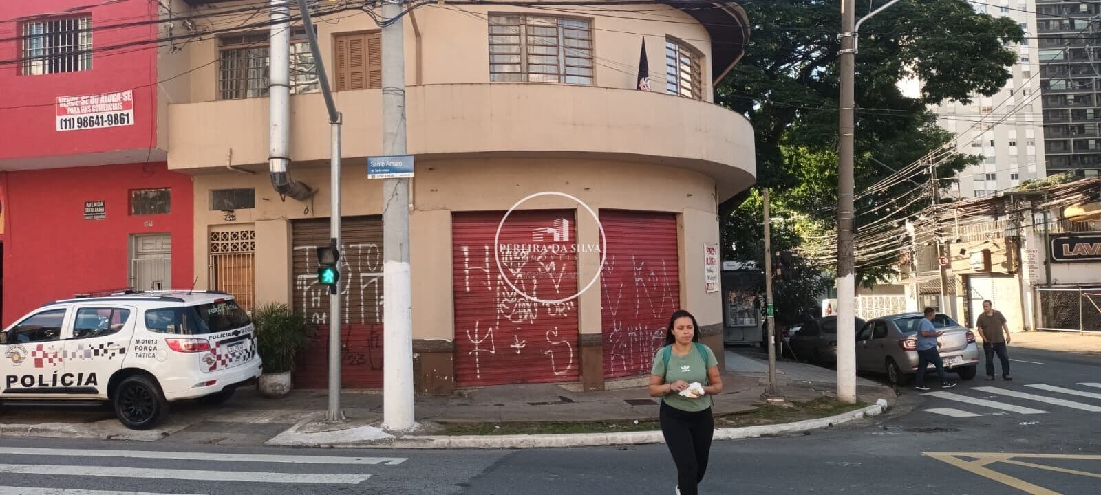 Ponto Comercial Comércio de esquina à venda em Santo Amaro - São Paulo/SP
